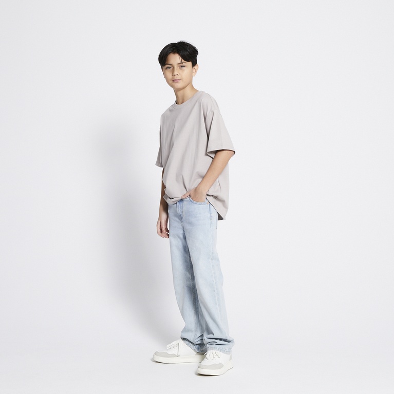 Heavy Tee "William star" Beige 2